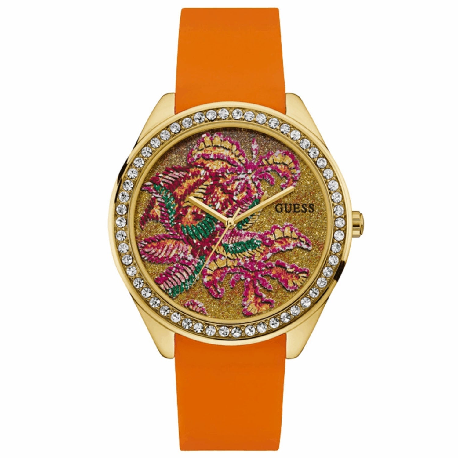 Guess Women's Trend Multicolor Dial Watch - W0960L2