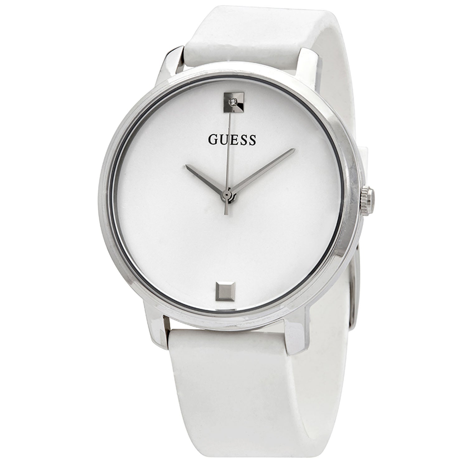 Guess Women's Nova Silver Dial Watch - W1210L1