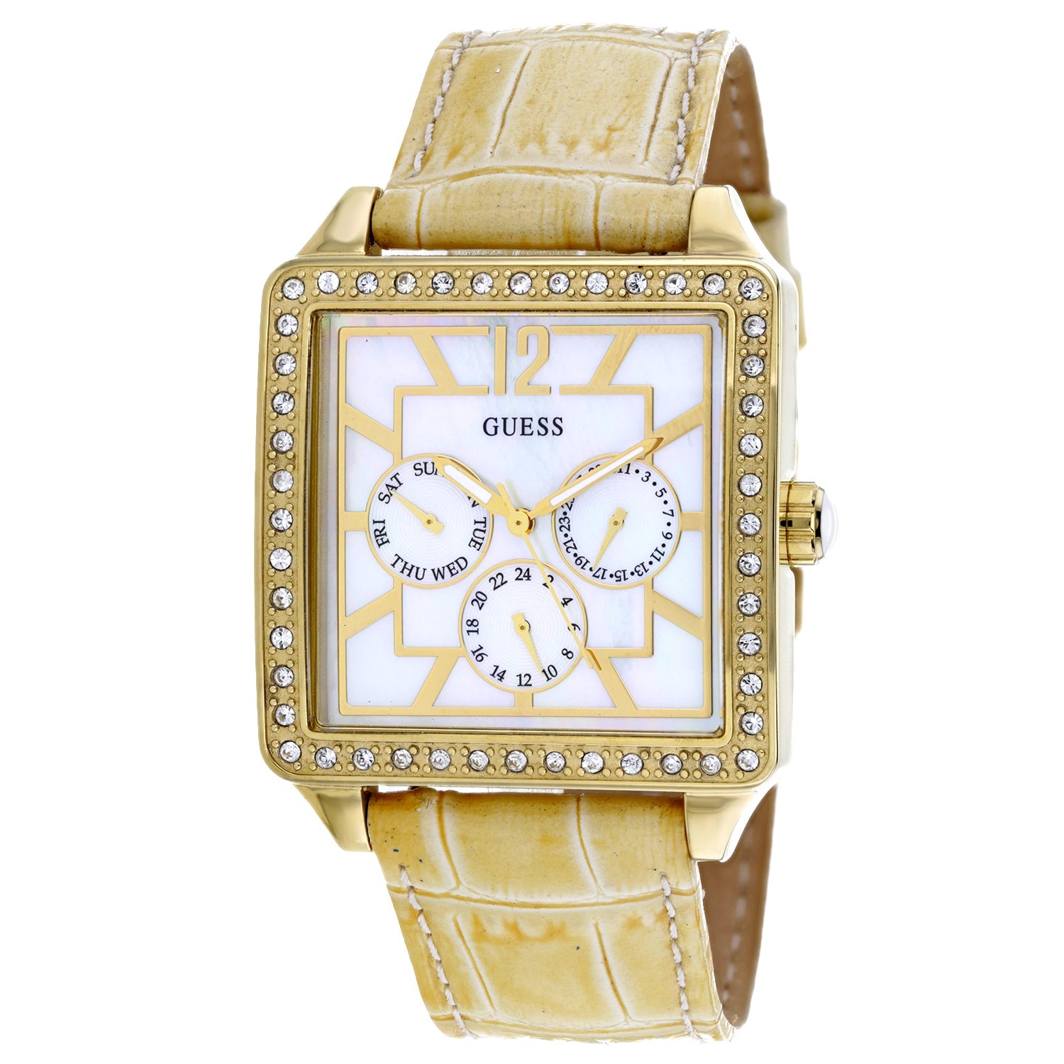 Guess Women's Sophisticate Mother of pearl Dial Watch - W15057L1