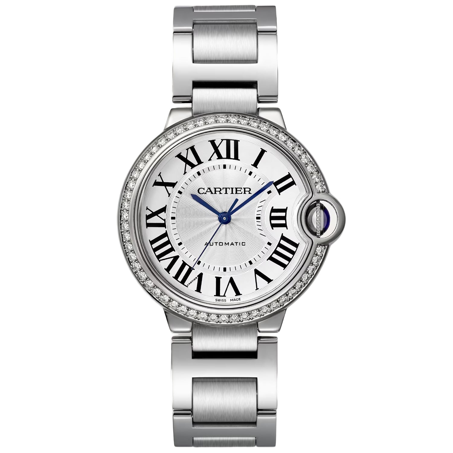 Cartier Women's Ballon Bleu Silver Dial Watch - W4BB0024