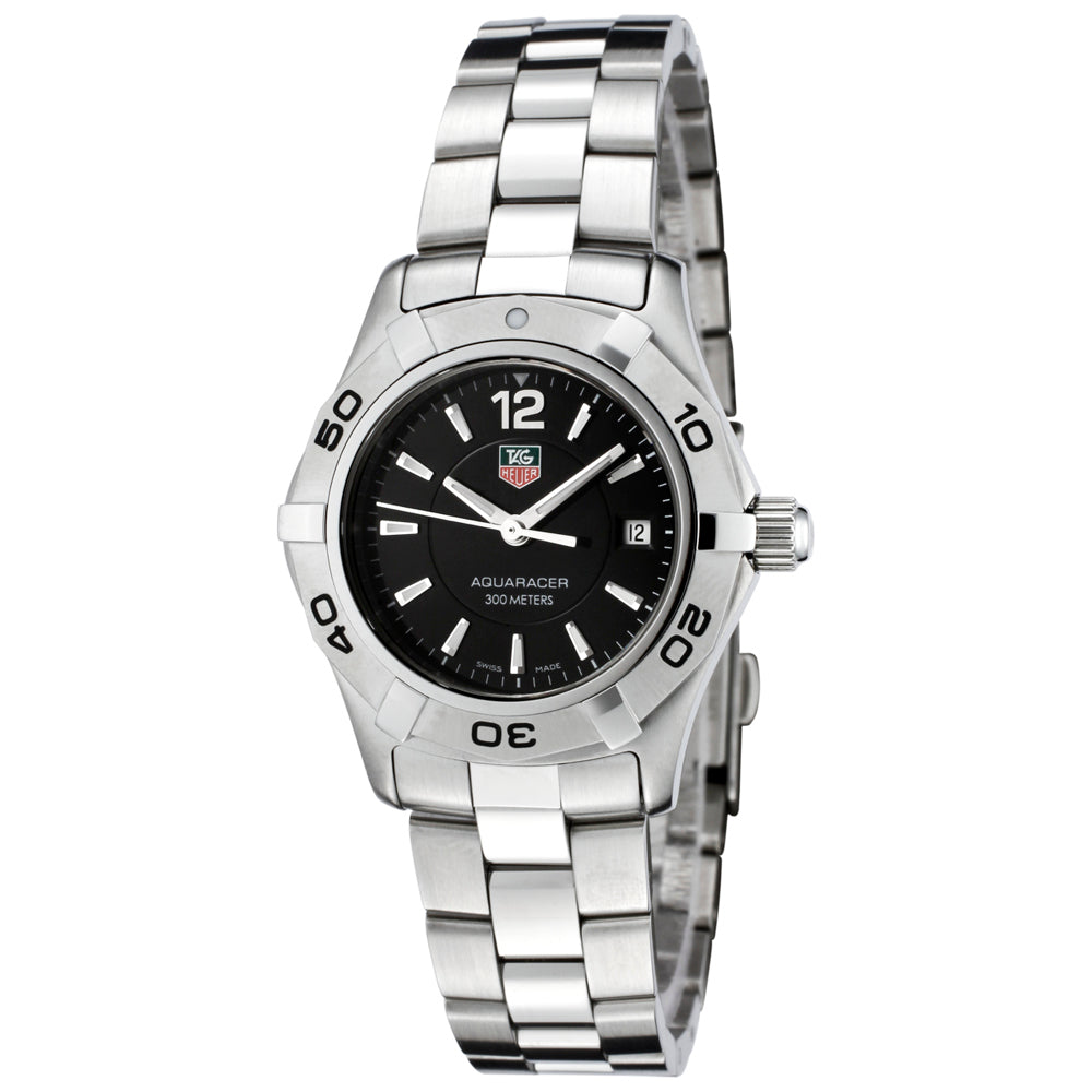 Tag Heuer Women's Aquaracer Black Dial Watch - WAF1410.BA0823