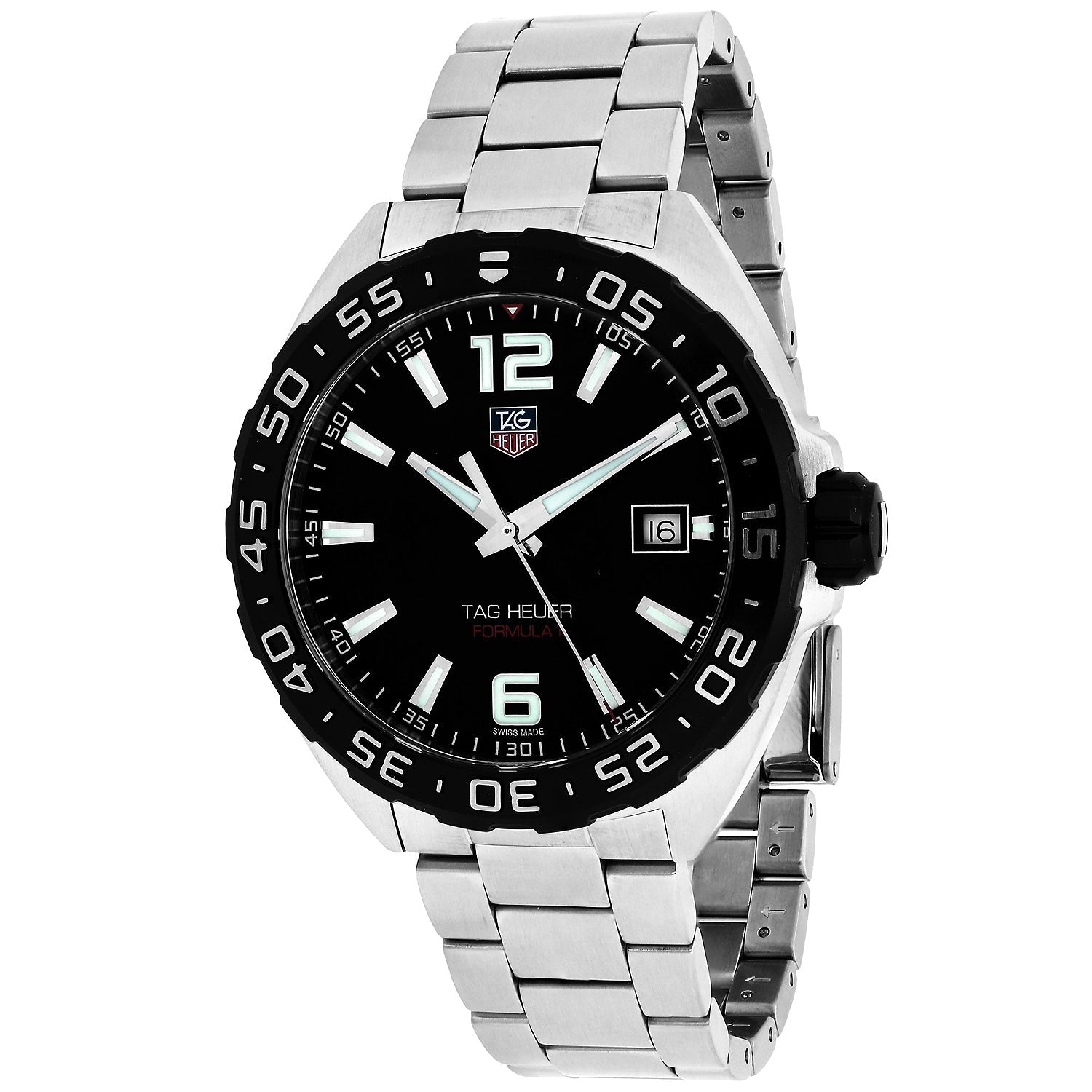 Tag Heuer Men's Formula 1 Black Watch - WAZ1110.BA0875