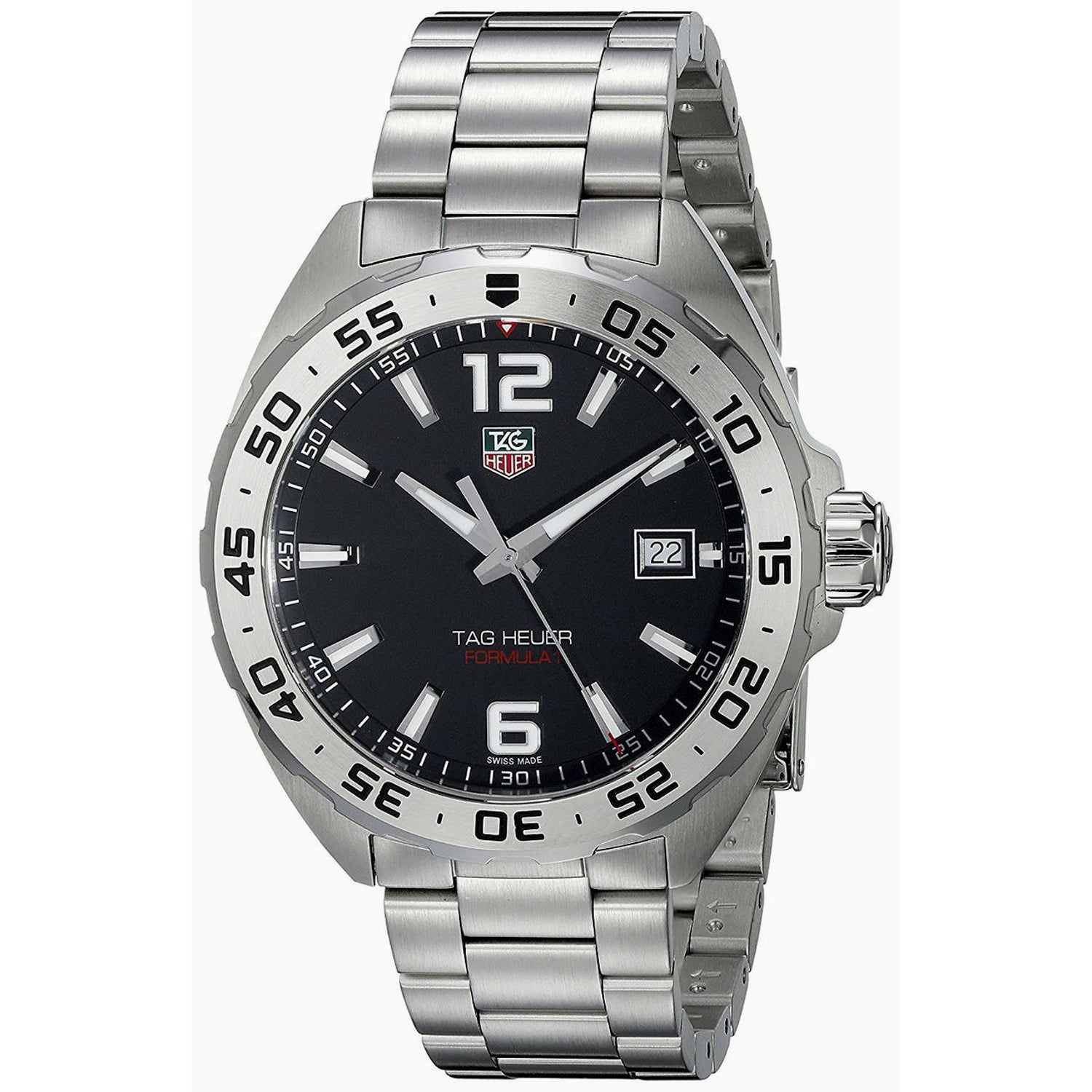 Tag Heuer Men's Formula 1 Black Watch - WAZ1112.BA0875