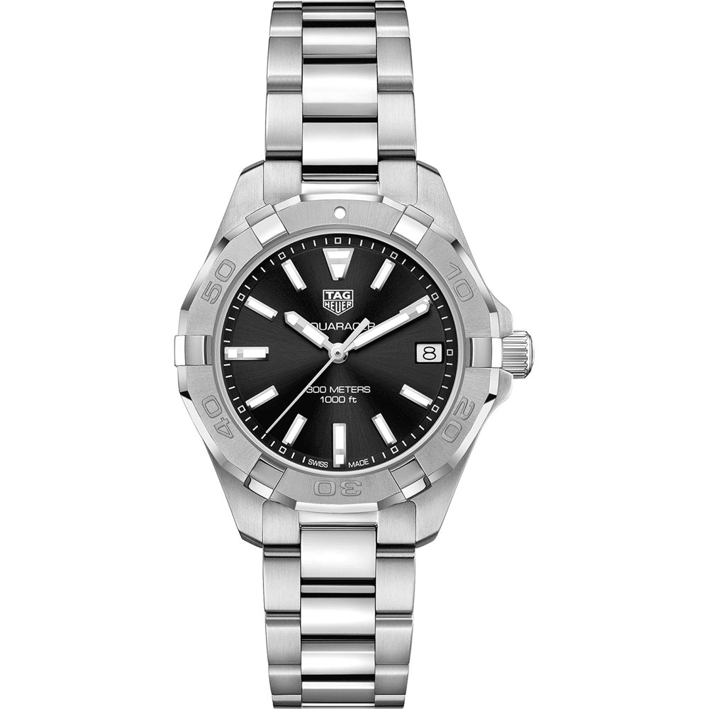 Tag Heuer Women's Aquaracer Black Dial Watch - WBD1310.BA0740