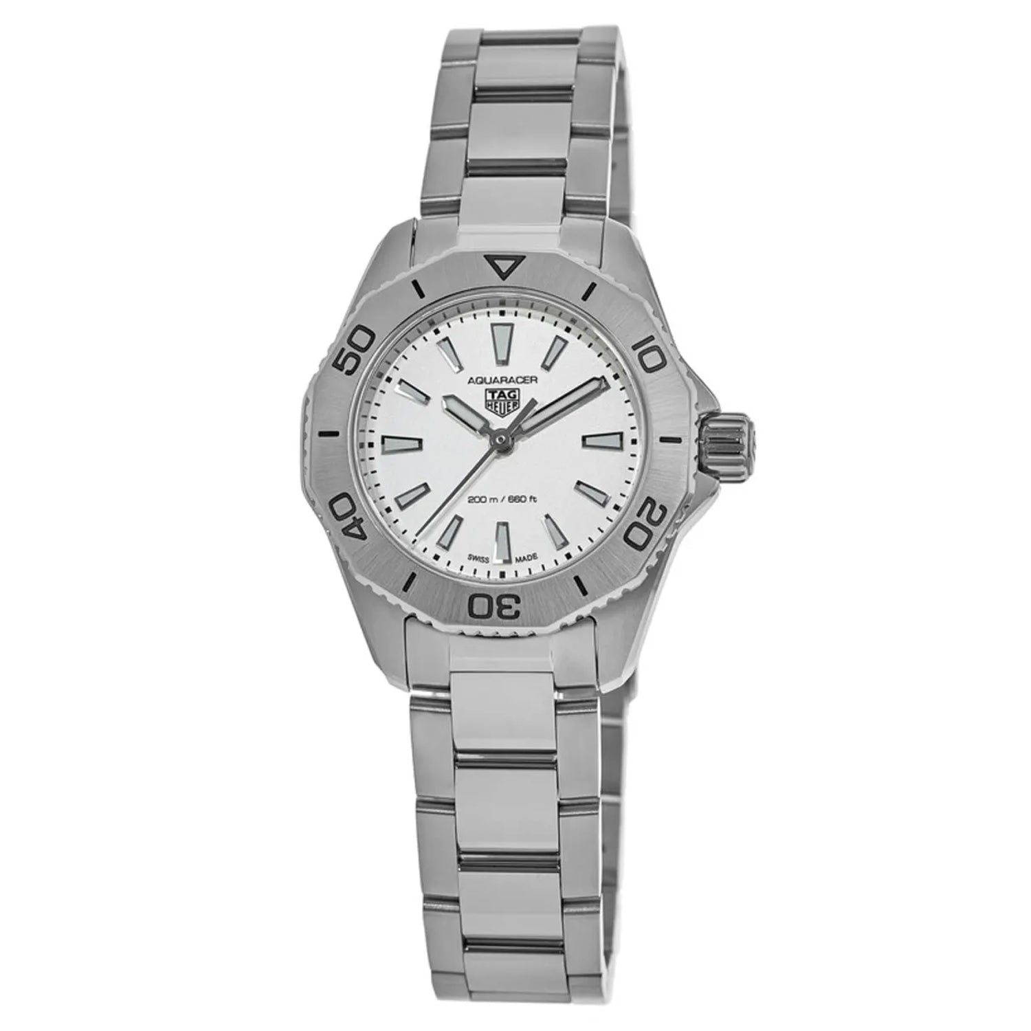 Tag Heuer Women's AquaRacer White Dial Watch - WBP1411.BA0622