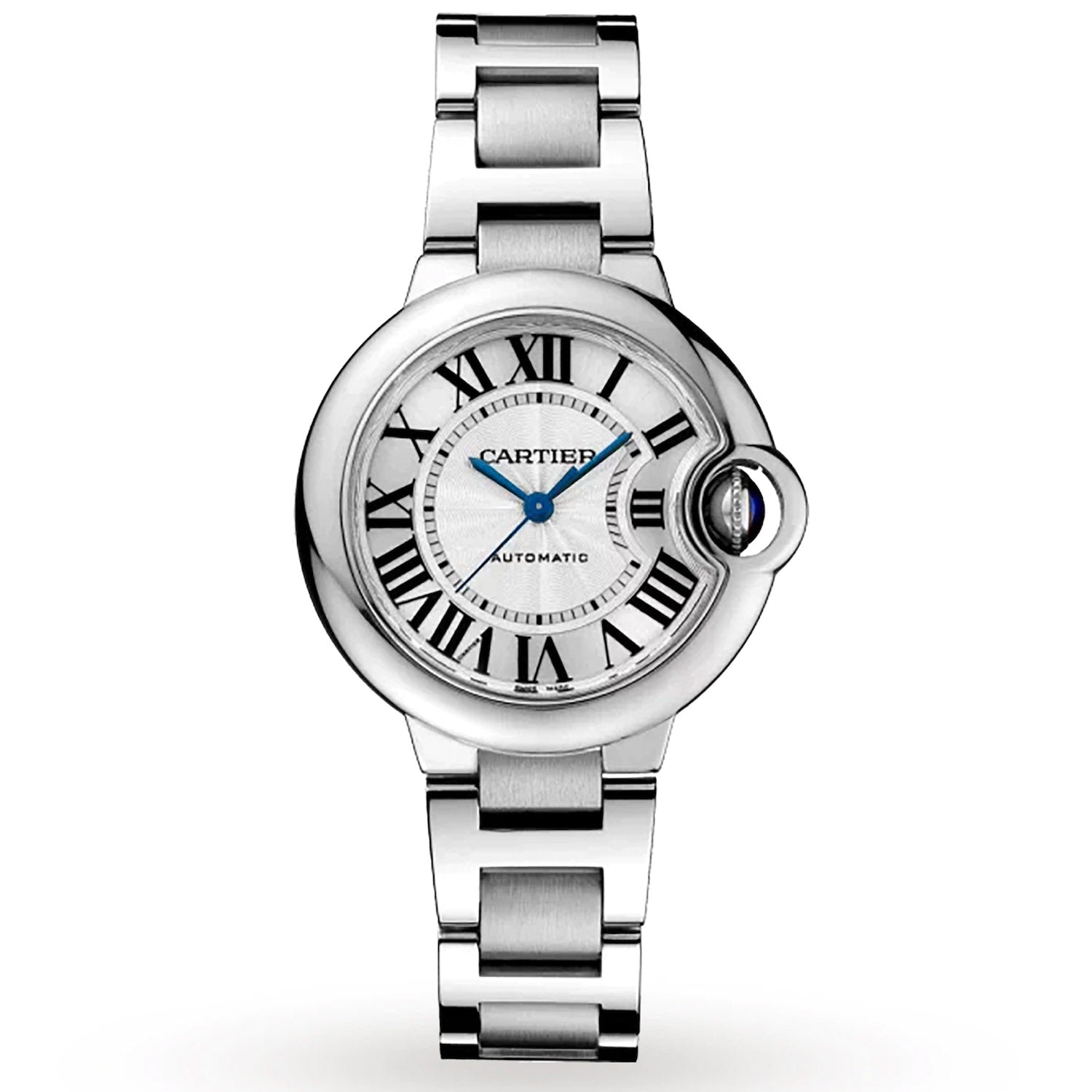 Cartier Women's Ballon Bleu Silver Dial Watch