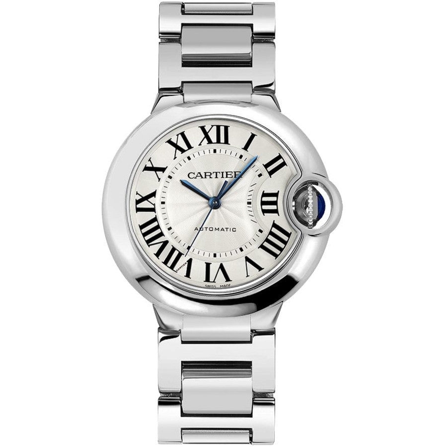 Cartier Women's Ballon Bleu Silver Dial Watch - WSBB0048