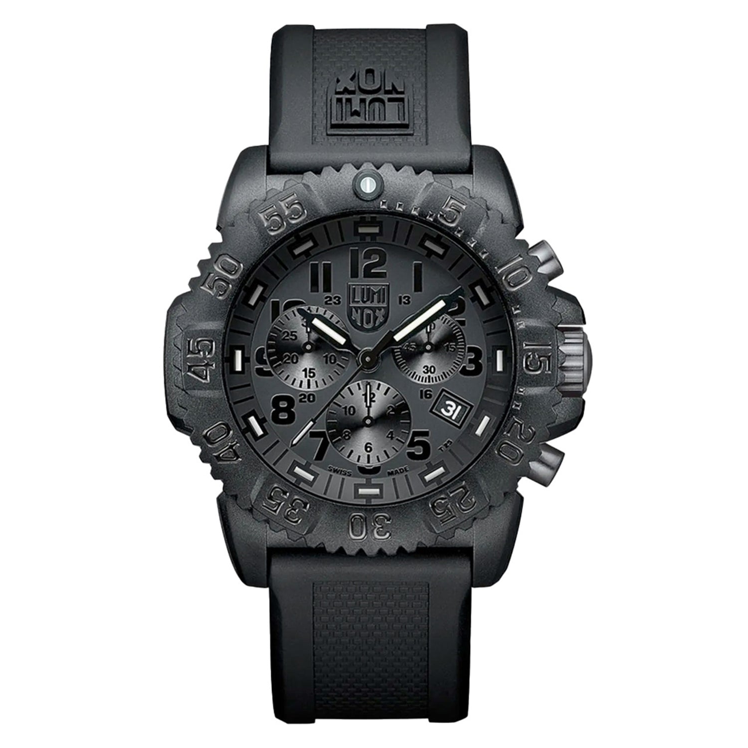 Luminox Men's Navy Seal Black Dial Watch - XS.3081.BO.F