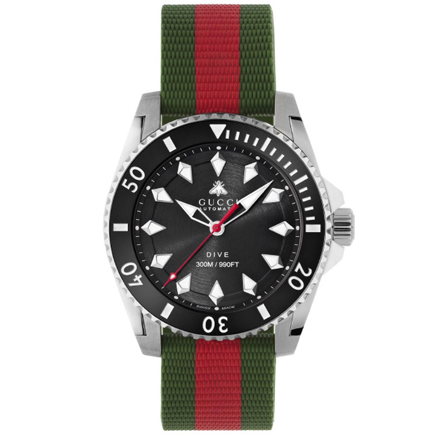 Gucci Men's Dive Multicolor Dial Watch - YA136349