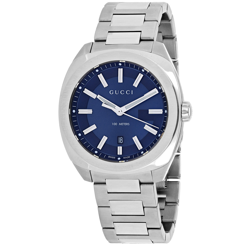 Gucci Men's Blue Dial Watch - YA142303