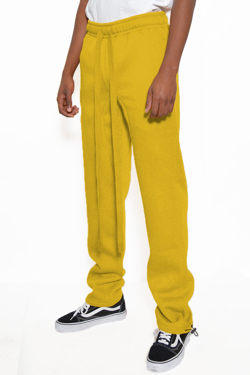 COTTON FLEECE TOGGLE SWEATS