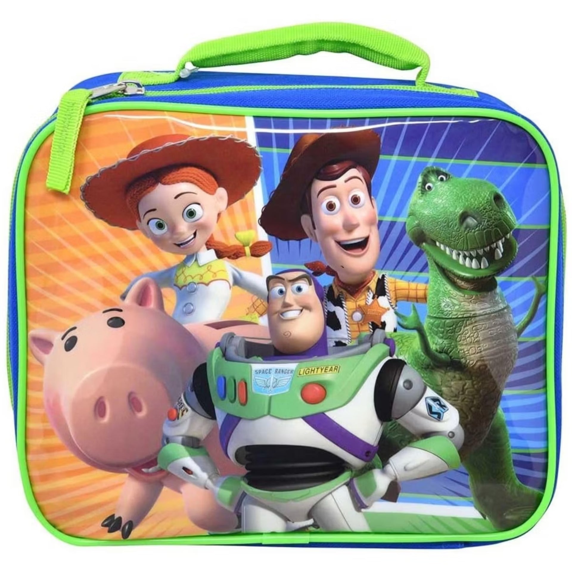 Fast Forward Toy Story Insulated Rectangle Lunch Bag with Handle