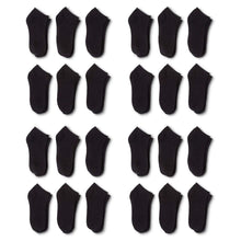 Load image into Gallery viewer, 84 Pairs Men&#39;s Low Cut Polyester Socks - Bulk Lot
