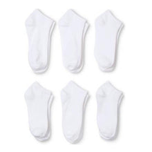 Load image into Gallery viewer, 60 Pairs Women&#39;s Low Cut No Show Socks 9-11 or 6-8 Black or White - Bulk Wholesale

