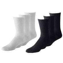 Load image into Gallery viewer, Unisex Crew Athletic Sports Cotton Socks  48 Pack
