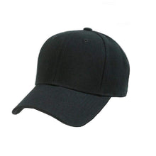 Load image into Gallery viewer, Qraftsy Plain Polyester Unisex Baseball Cap - Blank Hat with Solid Color
