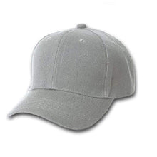 Load image into Gallery viewer, Qraftsy Plain Polyester Unisex Baseball Cap - Blank Hat with Solid Color
