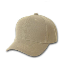 Load image into Gallery viewer, Plain Baseball Cap - Blank Hat with Solid Color and Adjustable
