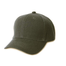 Load image into Gallery viewer, Plain Baseball Cap - Blank Hat with Solid Color and Adjustable
