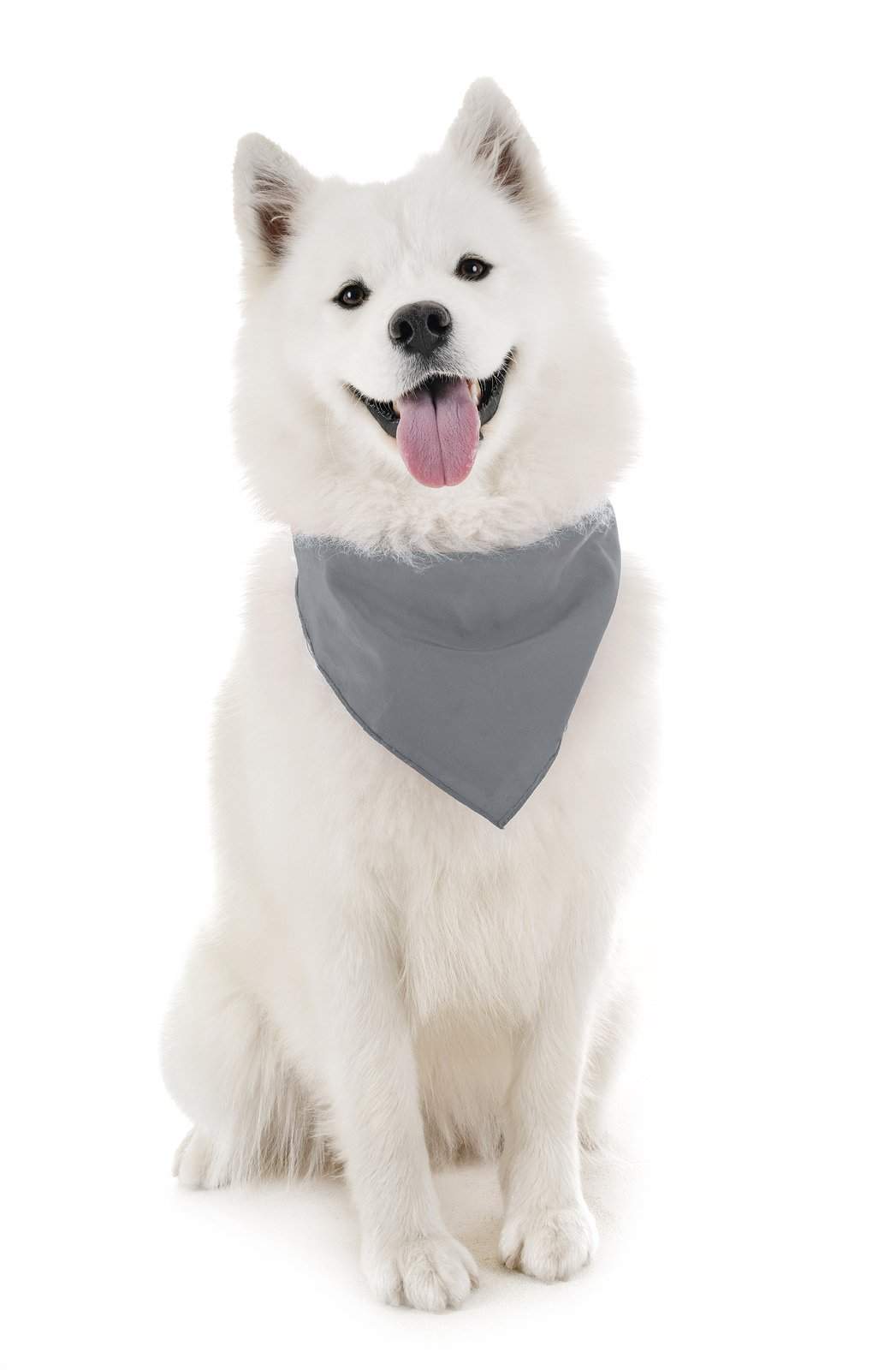 Jordefano Dog Bandanas - 7 Pack - Scarf Triangle Bibs for Small, Medium and Large Puppies, Dogs and Cats