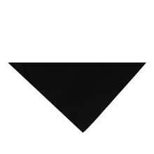 Load image into Gallery viewer, Qraftsy Triangle Solid Bandanas - 9 Pack - Kerchiefs and Head Scarf
