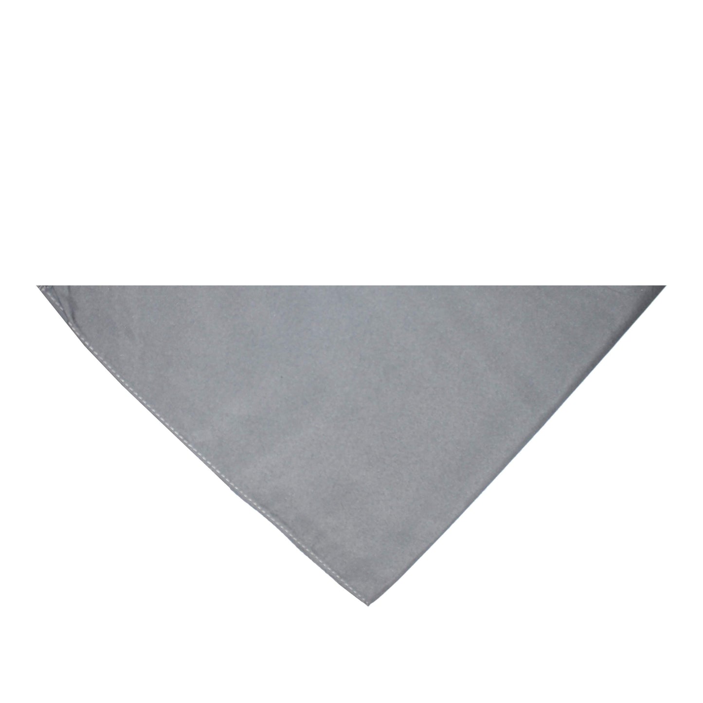 Pack of 12 Jordefano Triangle Bandanas - Solid Colors and Polyester - 30 in x 19 in x 19 in