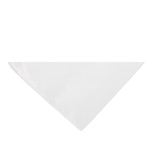 Load image into Gallery viewer, Pack of 8 Triangle Bandanas - Solid Colors and Polyester - 30 in x 20 in x 20 in
