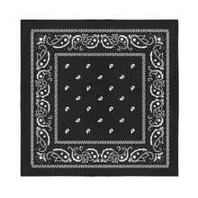 Load image into Gallery viewer, 12-Pack Paisley 100% Cotton Double Sided Bandanas

