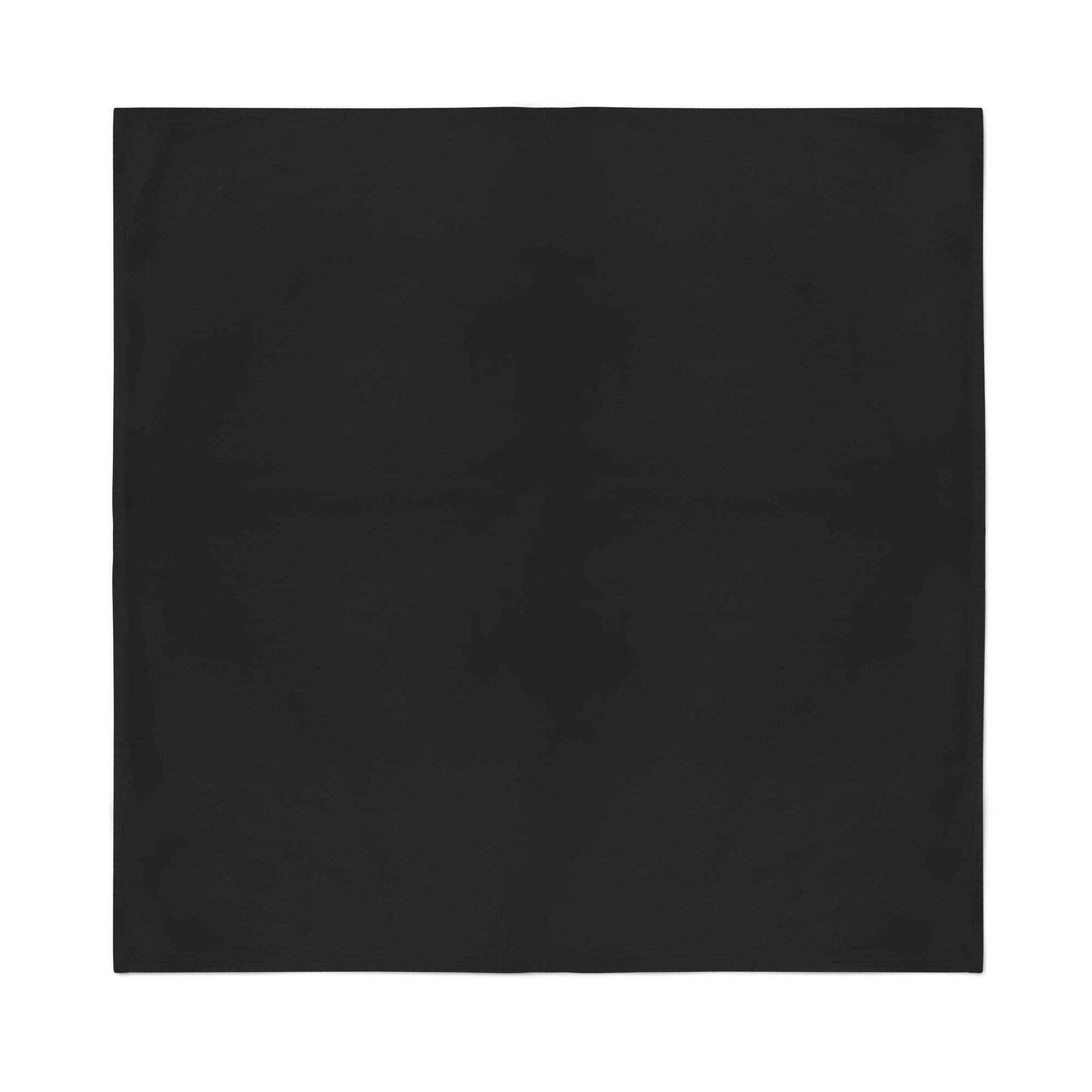 Polyester Sewn Edges XL Solid Bandana - 27 x 27 Inches - Pack of 6 - One