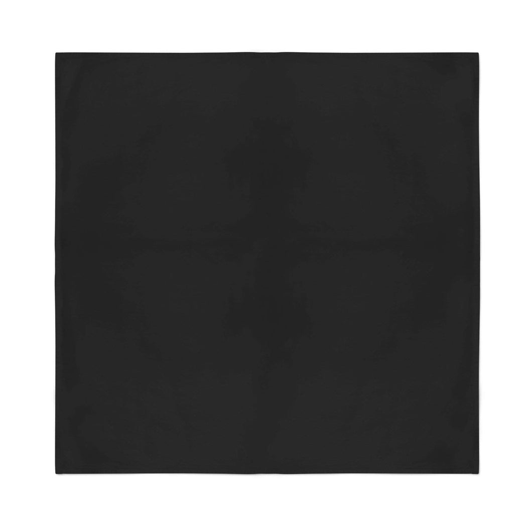 Polyester Sewn Edges XL Solid Bandana - 27 x 27 Inches - Pack of 6 - One