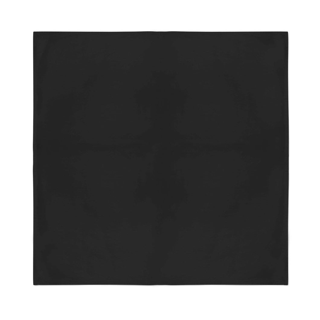 9 Extra Large Cotton Plain Bandanas 27 x 27 Inches - Party and Decoration - Bulk