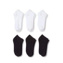 Load image into Gallery viewer, Women Low Cut Ankle Socks 6-8 Available in Black and White - Bulk Wholesale Packs
