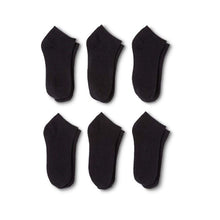 Load image into Gallery viewer, 144 Pairs Qraftsy Men&#39;s Low Cut Polyester Socks - Wholesale Lot
