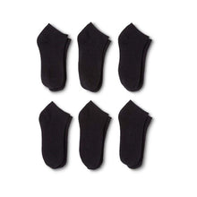 Load image into Gallery viewer, 24 Pairs Women&#39;s Low Cut No Show Socks 9-11 or 6-8 Black or White or Mixed
