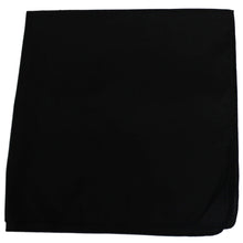 Load image into Gallery viewer, Pack of 48 Solid 100% Cotton Unisex Bandanas - Bulk Wholesale
