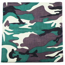 Load image into Gallery viewer, Pack of 100 Solid 100% Cotton Unisex Bandanas - Bulk Wholesale
