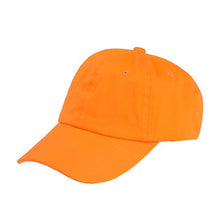 Load image into Gallery viewer, Pack of 2 Cotton Dad Hat Adjustable Cap

