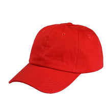 Load image into Gallery viewer, Pack of 2 Cotton Dad Hat Adjustable Cap

