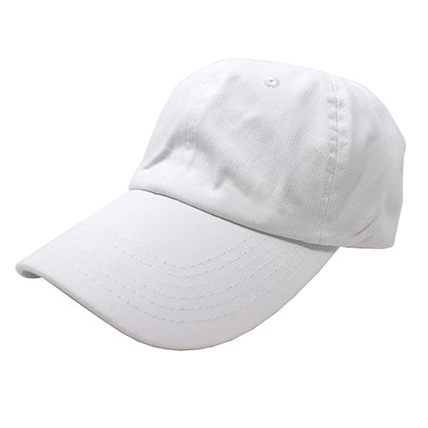 Pack of 2 Cotton Dad Hat Adjustable Cap