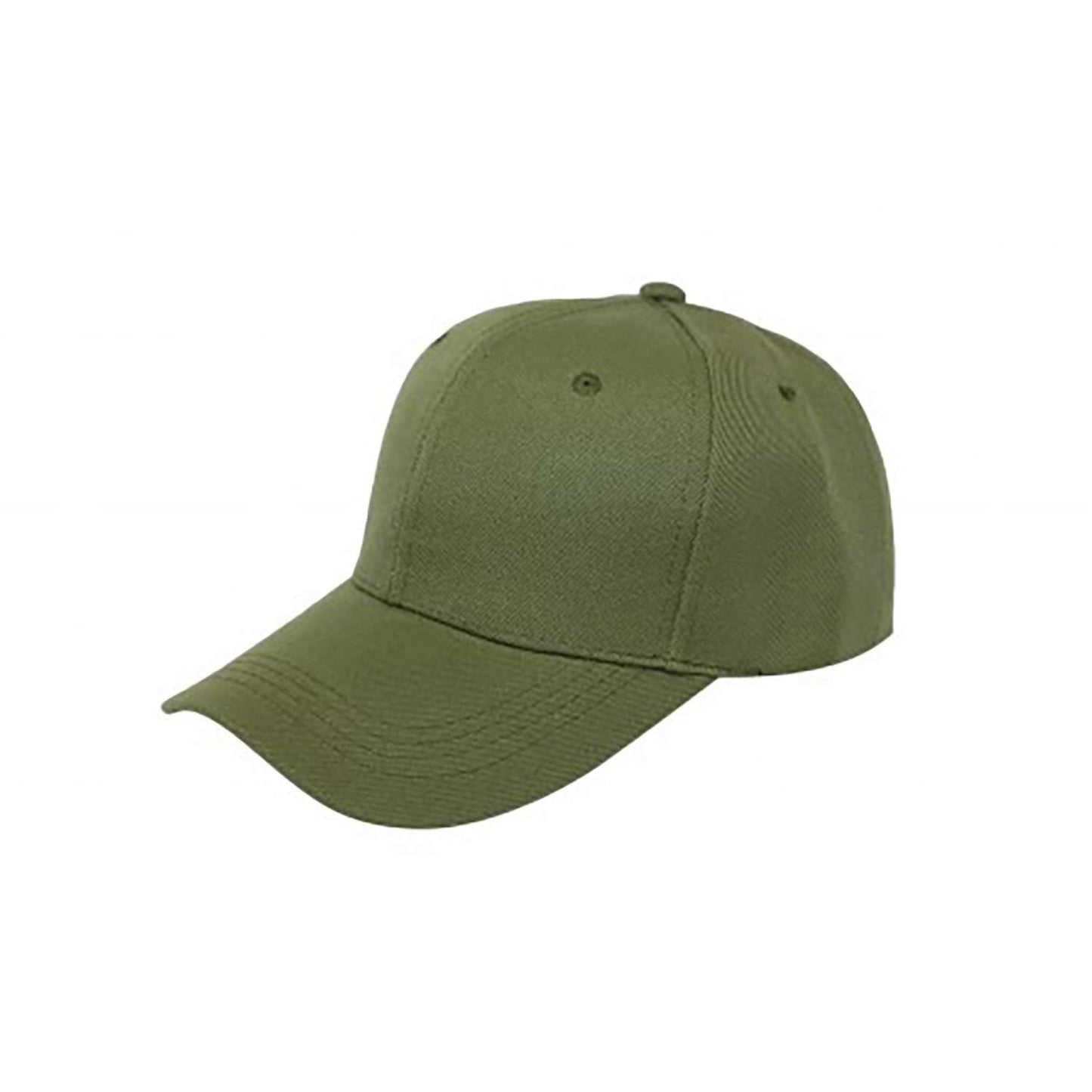 Pack of 5 Mechaly Plain Baseball Cap Hat Adjustable Back