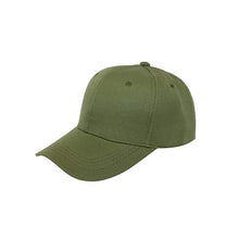 Load image into Gallery viewer, Balec Plain Baseball Cap Hat Adjustable Back
