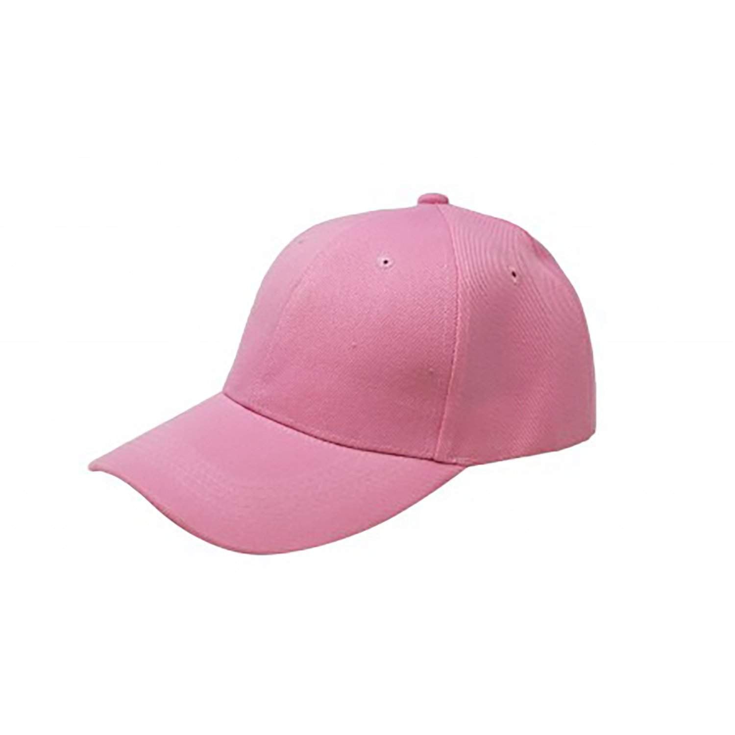 Balec Plain Baseball Cap Hat Adjustable Back