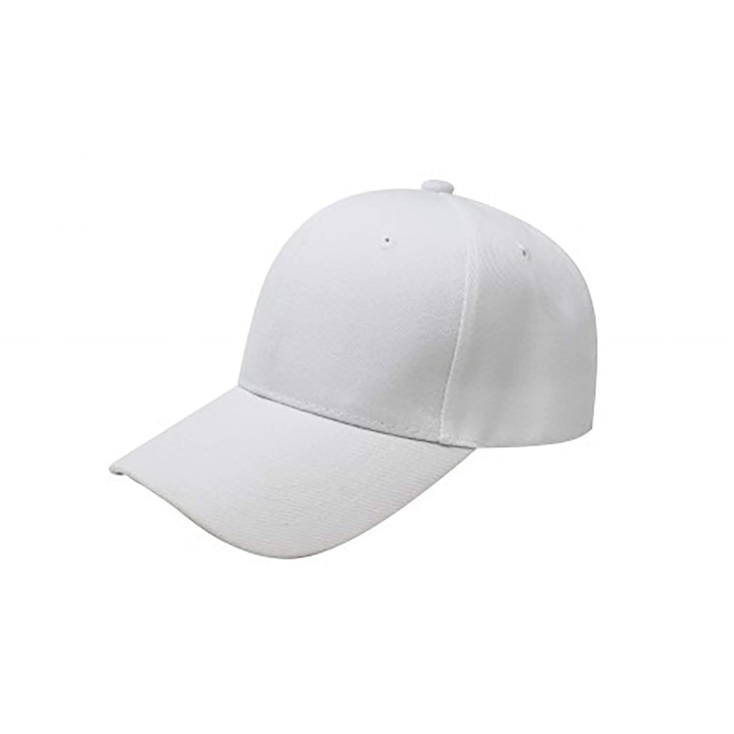 Pack of 15 Bulk Wholesale Plain Baseball Cap Hat Adjustable