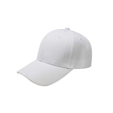 Load image into Gallery viewer, Pack of 15 Bulk Wholesale Plain Baseball Cap Hat Adjustable

