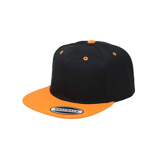 Mechaly Snapback Cap Hat Flatbrim Adjustable