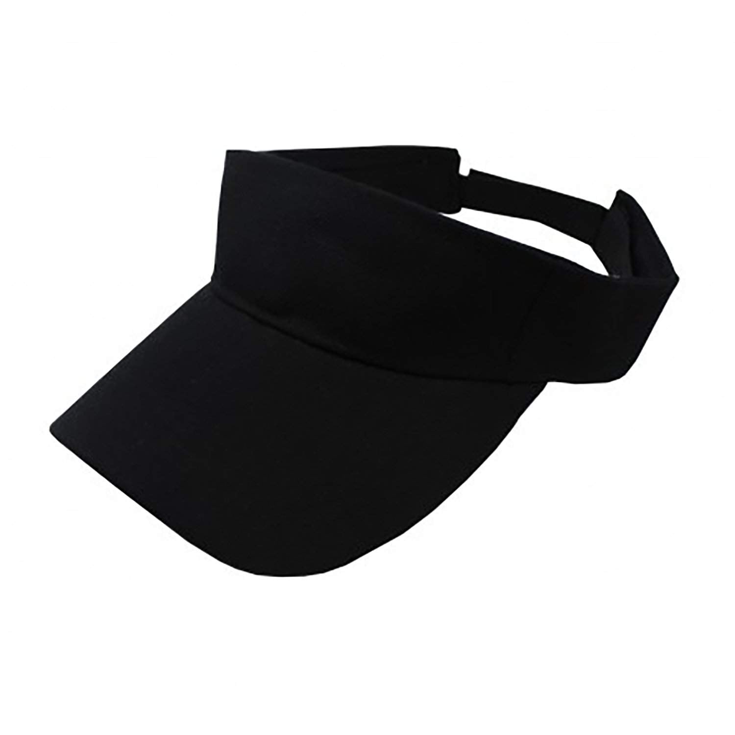 2-Pack Sun Visor Adjustable Cap Hat Athletic Wear