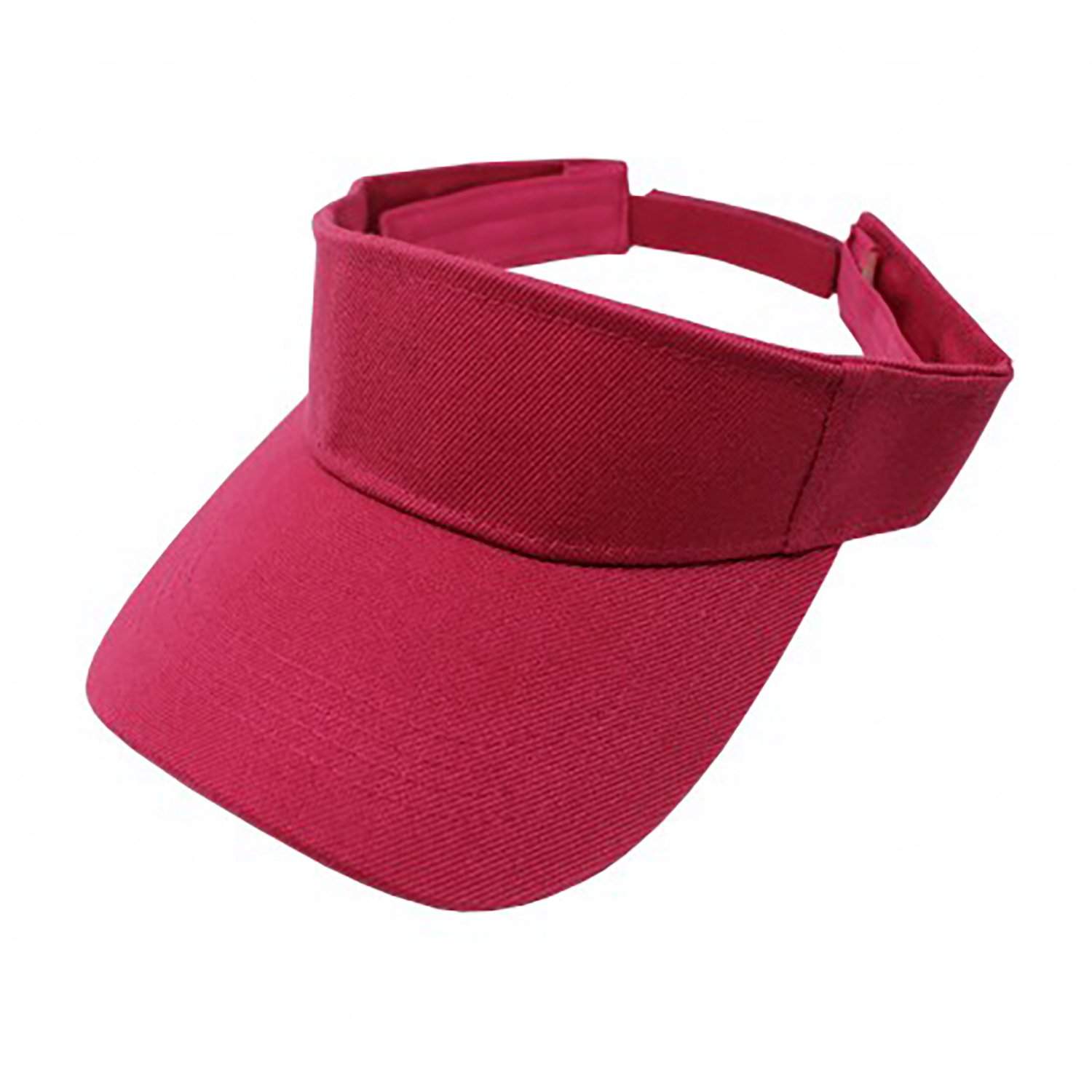 2-Pack Sun Visor Adjustable Cap Hat Athletic Wear