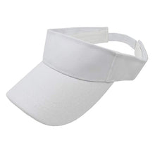Load image into Gallery viewer, 2-Pack Sun Visor Adjustable Cap Hat Athletic Wear
