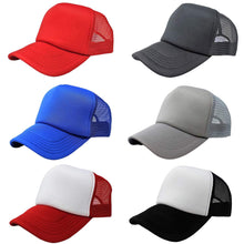 Load image into Gallery viewer, 6-Pack Trucker Hat Adjustable Cap
