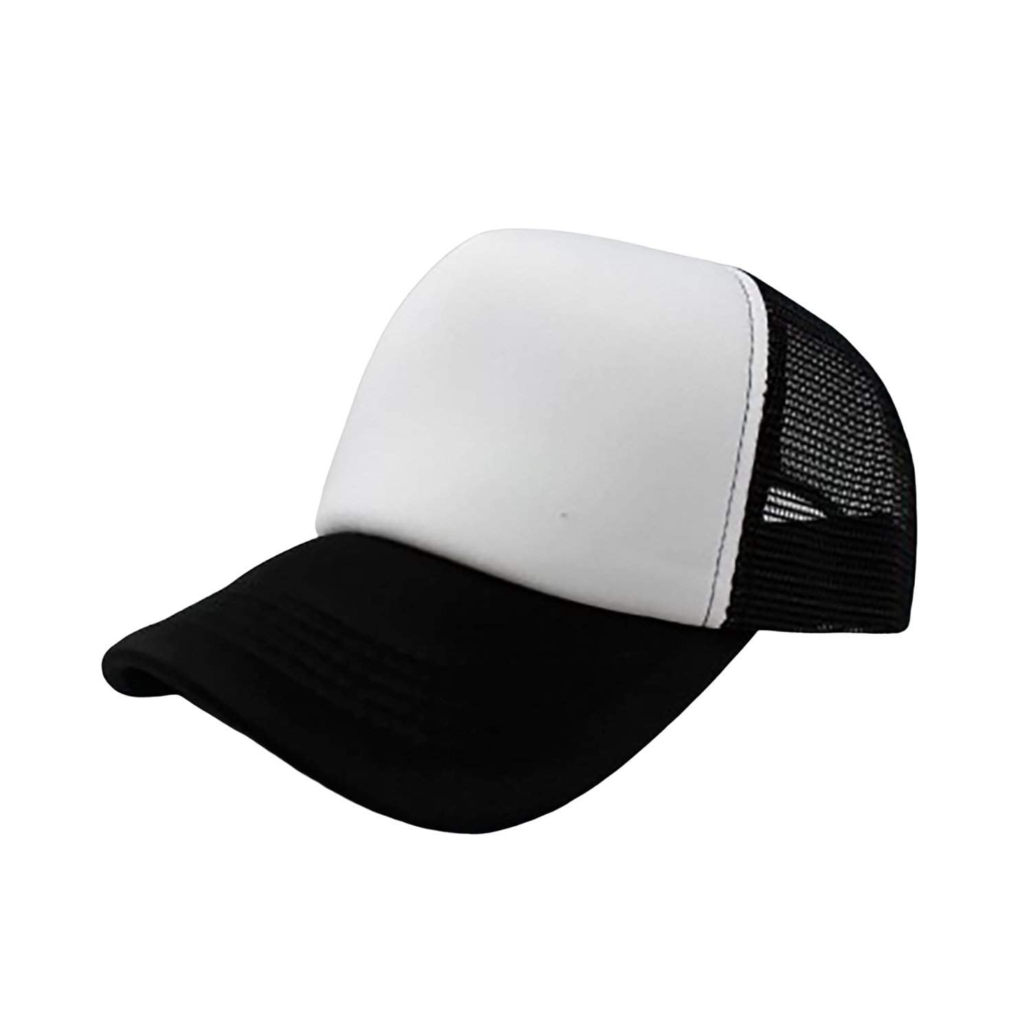 6-Pack Trucker Hat Adjustable Cap